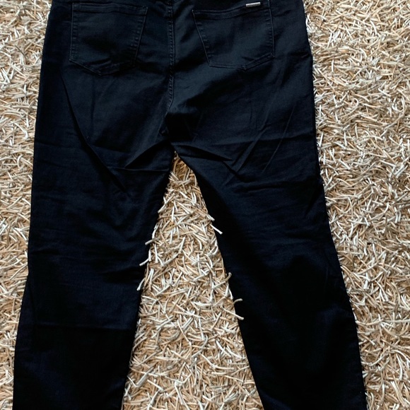 Revolution Black Denim Jegging - Picture 3 of 8